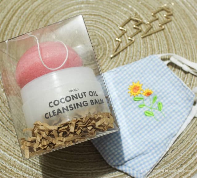 Solved Skincare Coconut Oil Cleansing Balm review photo by Xeng