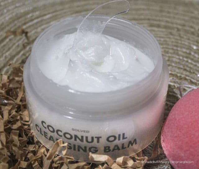 Solved Skincare Coconut Oil Cleansing Balm review photo by Xeng
