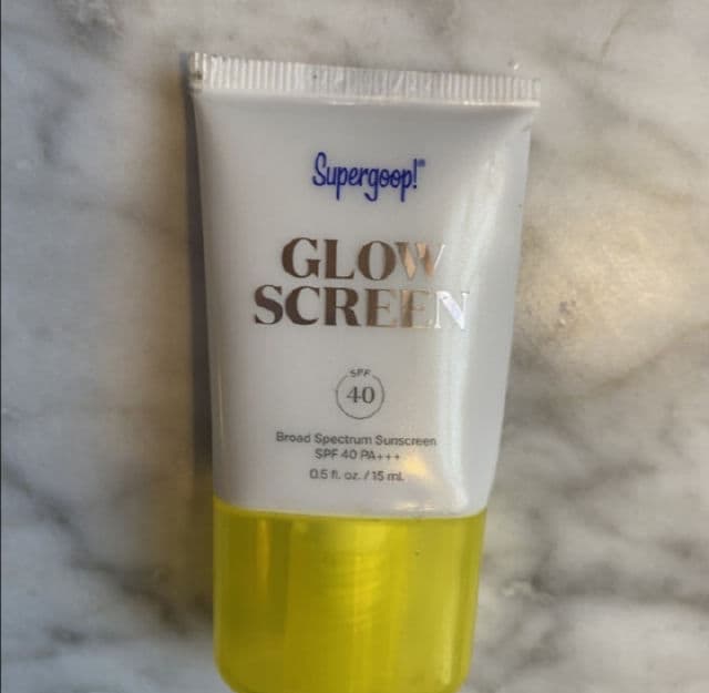Supergoop! Glowscreen Sunscreen SPF 40 review photo by Xerxex