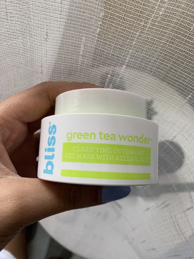 Bliss Green Tea Wonder Mask review photo by Yami