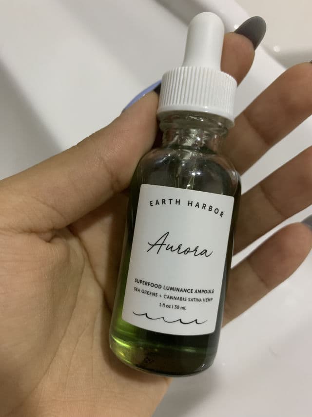 Earth Harbor Naturals Aurora Superfood Luminance Ampoule review photo by Yami