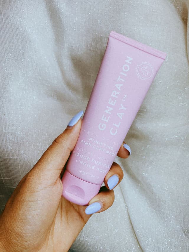 Generation Skin Urban Defence Purifying Pink Australian Clay Mask review photo by Yami