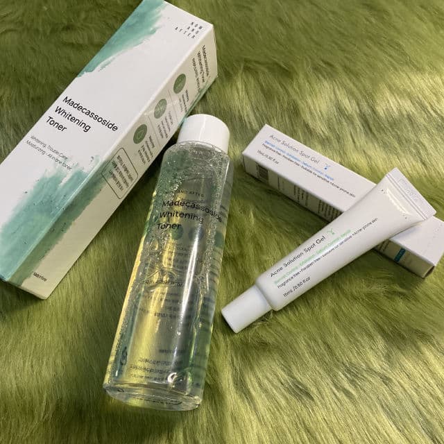 Now and After Acne Solution Spot Gel review photo by Yashaaachan