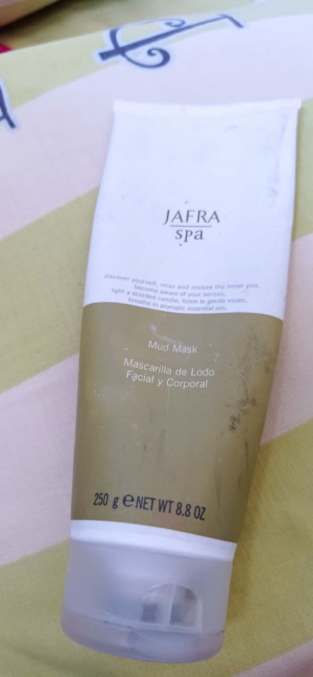 JAFRA Mud Mask review photo by YayaZain