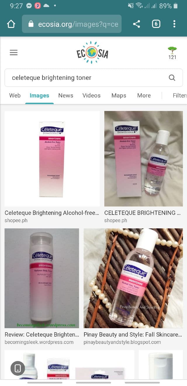 Celeteque Advanced Anti-Aging Alcohol-Free Toner review photo by Yell