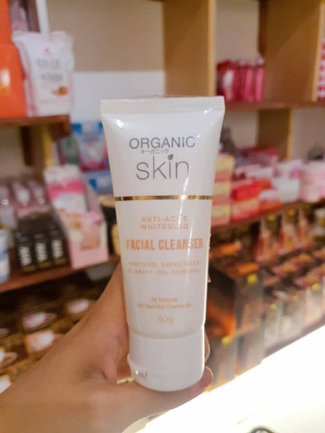 Organic Skin Japan Anti-Acne Whitening Facial Cleanser  review photo by YeppeoBitchh