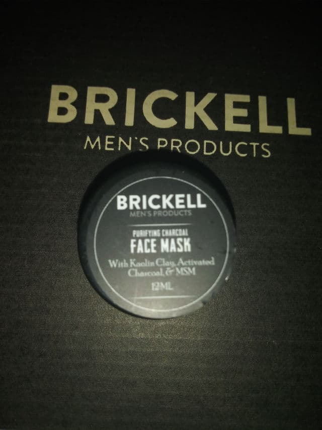 Brickell Men’s products Clarifiying Gel Face Wash for Men review photo by Yessirhedid