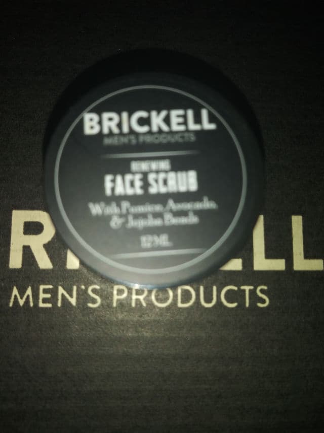 Brickell Men’s products Renewing Face Scrub for Men review photo by Yessirhedid