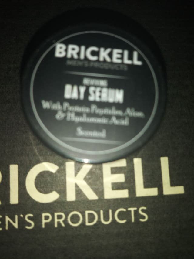 Brickell Men’s products Reviving Day Serum review photo by Yessirhedid