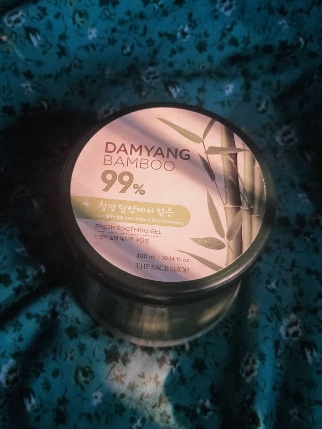 THE FACE SHOP Damyang Bamboo Fresh Soothing Gel review photo by Yesul1230