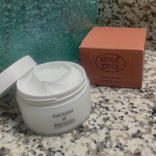 enufproj Moisture Cream review photo by Yinlunaa