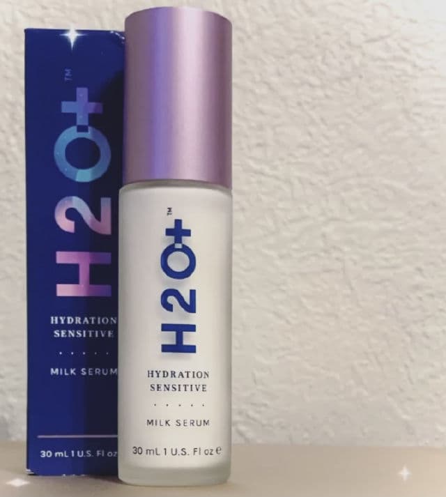 H2O+ Beauty Hydration Sensitive Milk Serum review photo by Yinlunaa