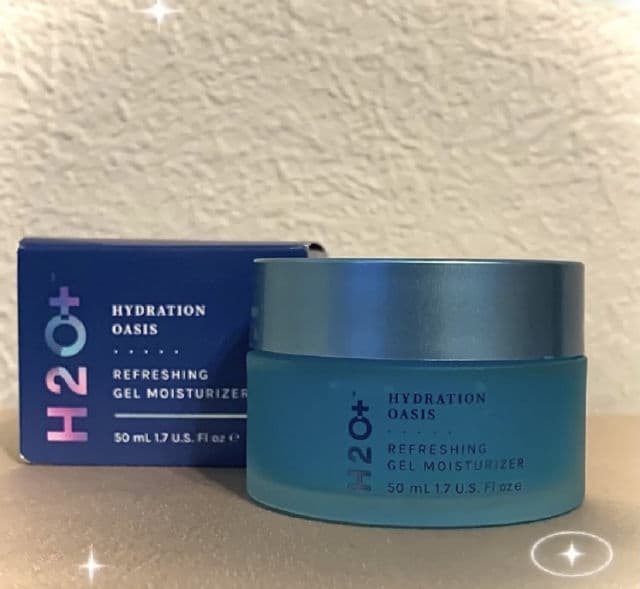 H2O+ Beauty Hydration Oasis Refreshing Gel Moisturizer review photo by Yinlunaa