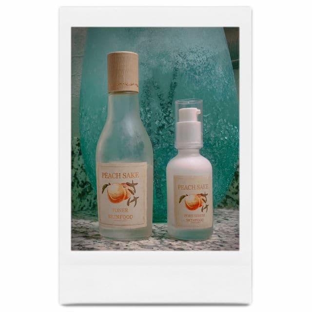 SKINFOOD Peach Sake Toner review photo by Yinlunaa