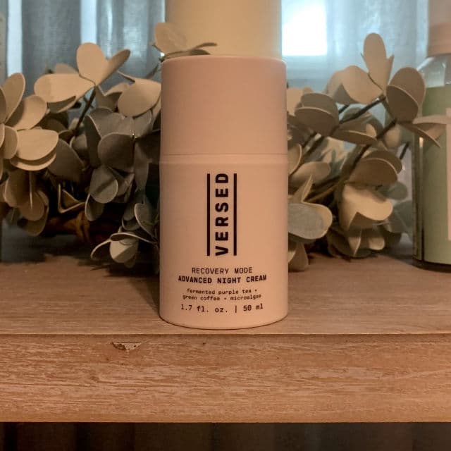 Versed Recovery Mode Advanced Night Cream review photo by Yinlunaa