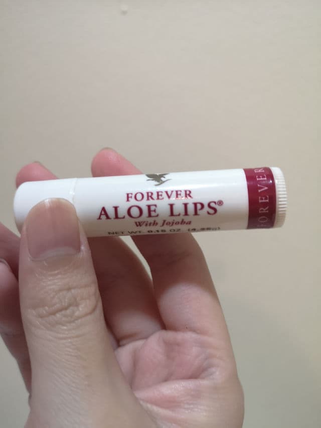 Forever Living Aloe Lips with Jojoba review photo by Yixuan