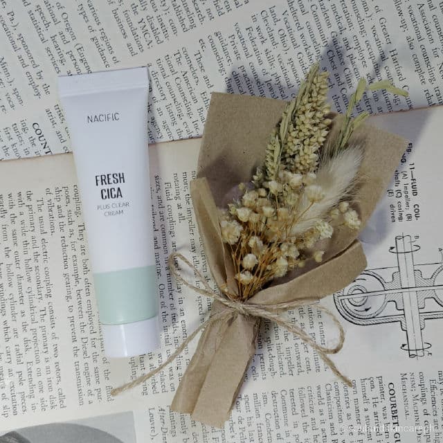 Nacific Fresh Cica Plus Clear Cream review photo by Ylyssa