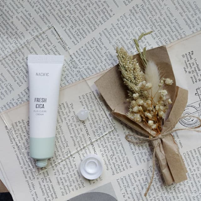 Nacific Fresh Cica Plus Clear Cream review photo by Ylyssa