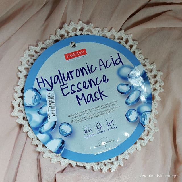 Purederm Hyaluronic Acid Essence Mask review photo by Ylyssa
