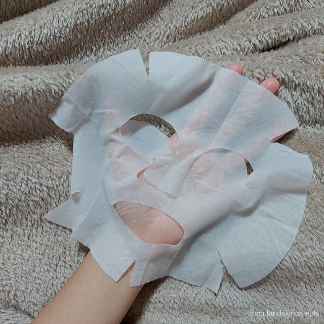 Purederm Hyaluronic Acid Essence Mask review photo by Ylyssa