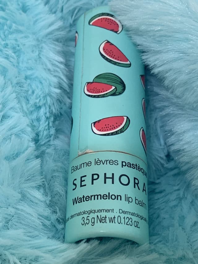 Sephora Collection Lip Balmaceda Watermelon review photo by You