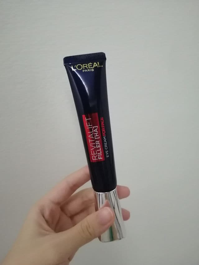 L'Oreal Paris Filler Renew Revitalift Filler [+Hyaluronic Acid] Eye Cream review photo by Ysssssss
