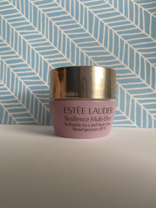 Estee Lauder Resilience Multi-Effect Tri-Peptide Face and Neck Creme SPF 15 review photo by Ytak