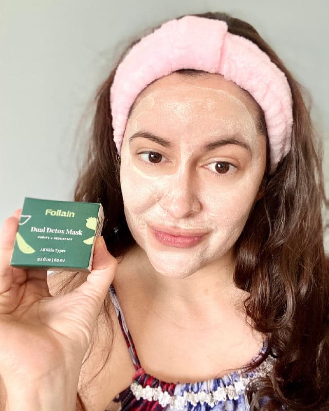 Follain Dual Detox Mask: Purify + Resurface review photo by Ytak