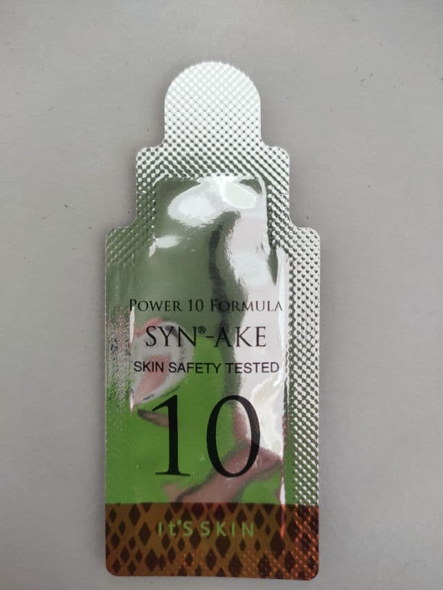 IT'S SKIN POWER 10 FORMULA SYN-AKE review photo by Yukariiiiii