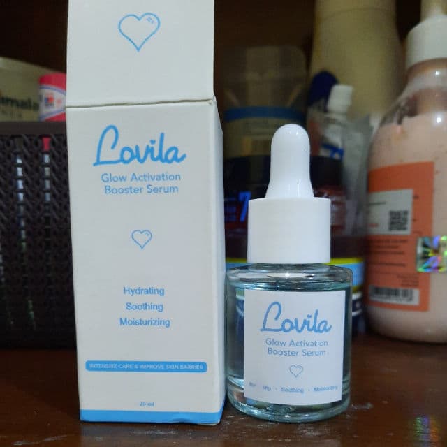 Lovila Glow Activation Booster Serum review photo by Yulia1206