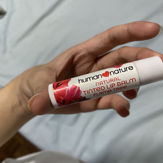 Human Heart Nature  Tinted Lip Balm - Island Kiss review photo by Yunis