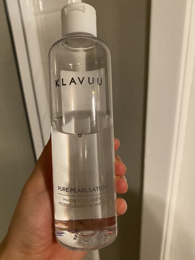 Klavuu Pure Pearlsation Marine Collagen Micro Cleansing Water review photo by Yunny