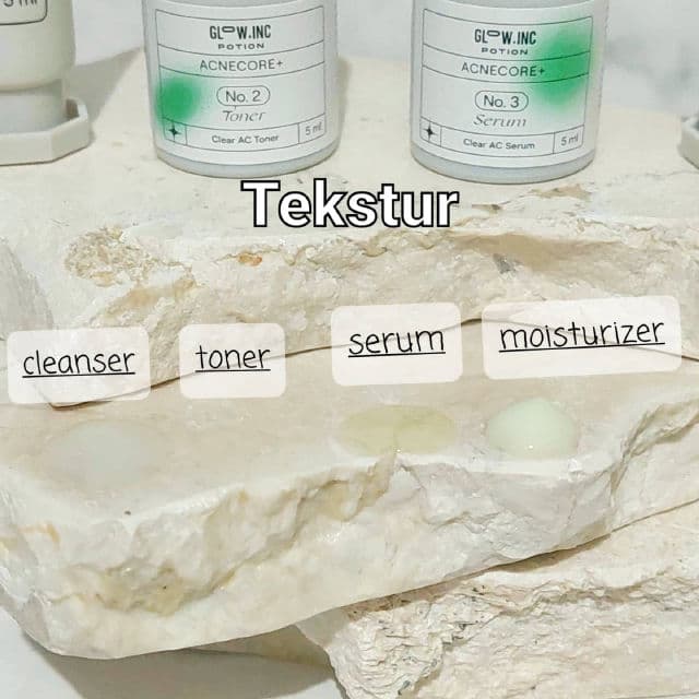 Glow Inc Potion ACNECORE+ Clear AC Low pH Gel Cleanser review photo by Yuyunchan