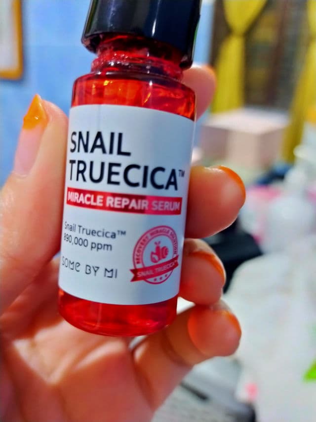 Some By Mi Red Tea Tree Cicassoside Final Solution Serum review photo by Yuyunchan