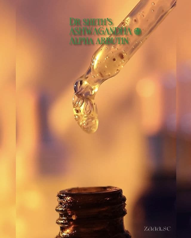 Dr. Sheth's Ashwagandha & Alpha Arbutin Serum review photo by ZaaaSC