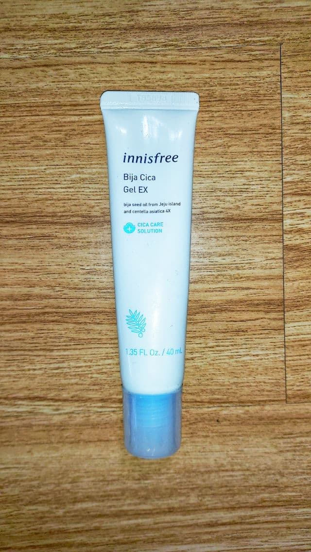 INNISFREE Bija Cica Gel review photo by ZacGrey