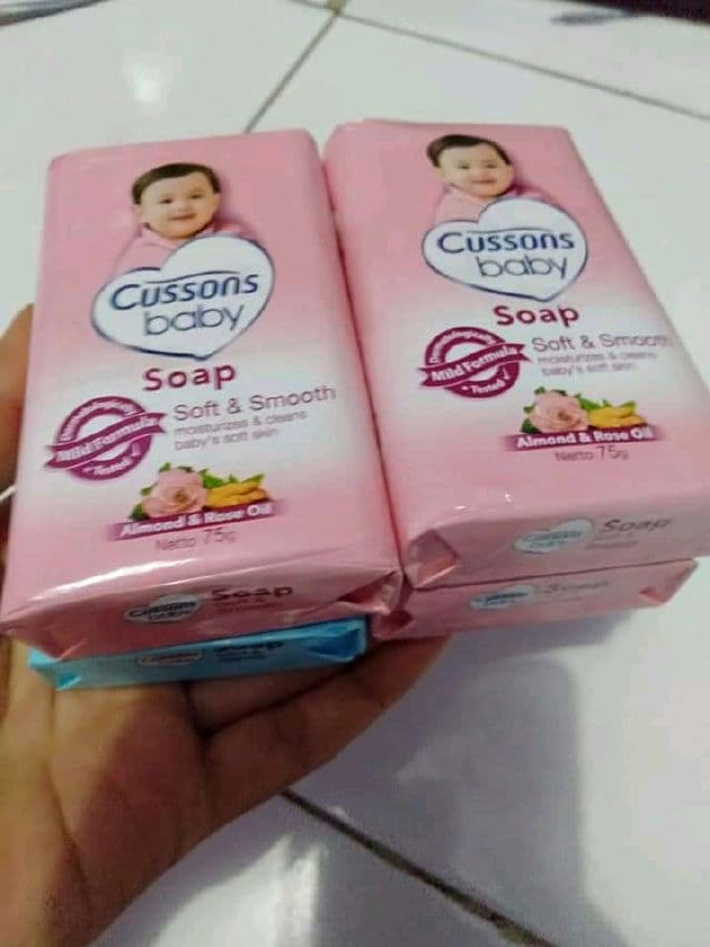 Cussons Baby Soft & Smooth Soap review photo by Zahraazlinda
