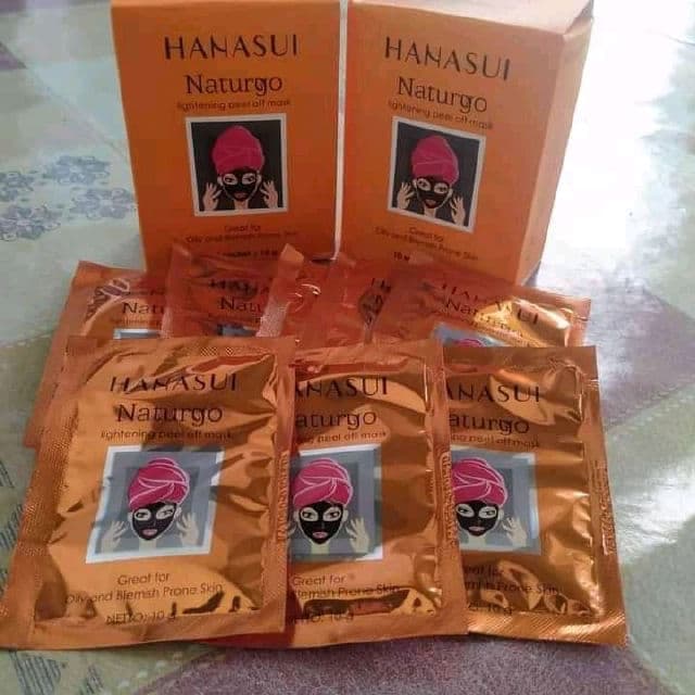 Hanasui Cosmetics Naturgo Lightening Peel Off Mask review photo by Zahraazlinda