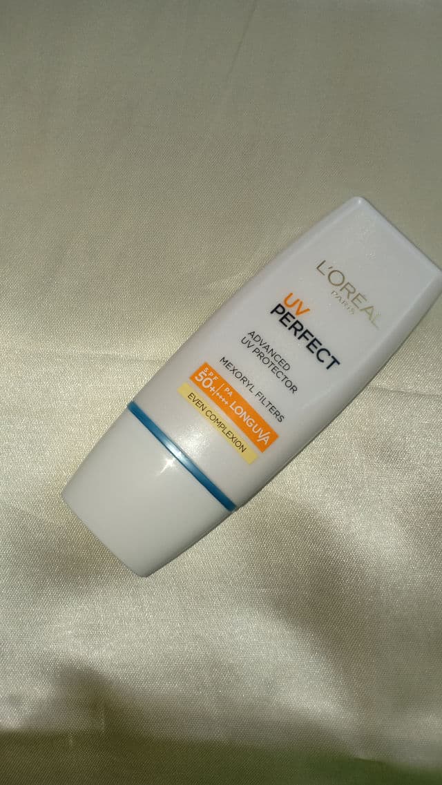 L'Oreal Paris UV Perfect Anti-dullness SPF50+ PA++++ review photo by Marryyam
