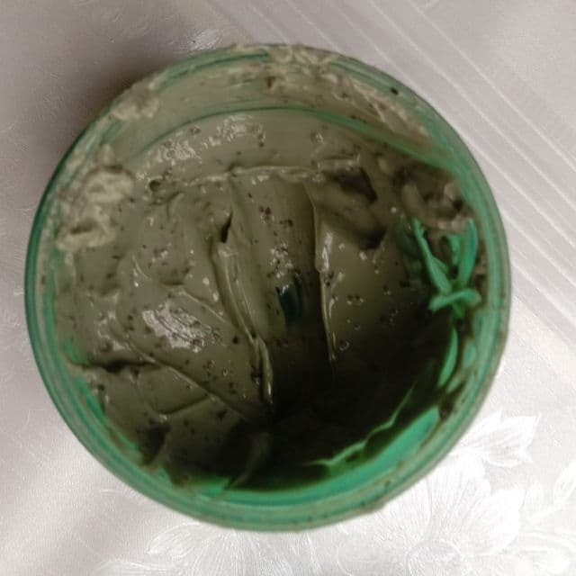 AXIS-Y Mugwort Pore Clarifying Wash Off Pack review photo by milkstrwbrryy