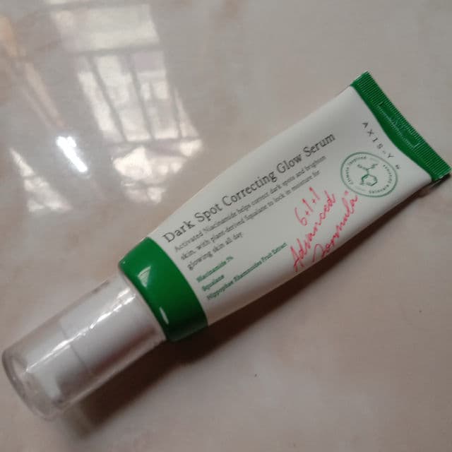 AXIS-Y Dark Spot Correcting Glow Serum review photo by milkstrwbrryy