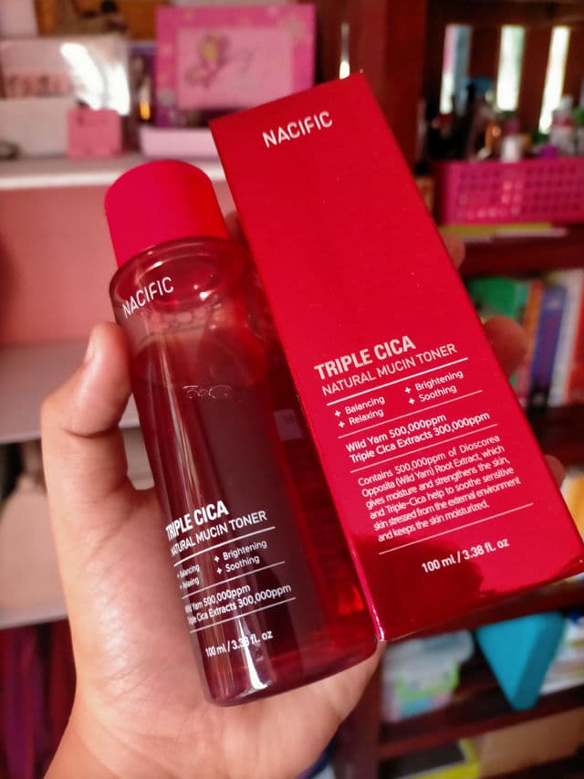 Nacific Triple Cica Natural Mucin Toner review photo by Zann3Zann3