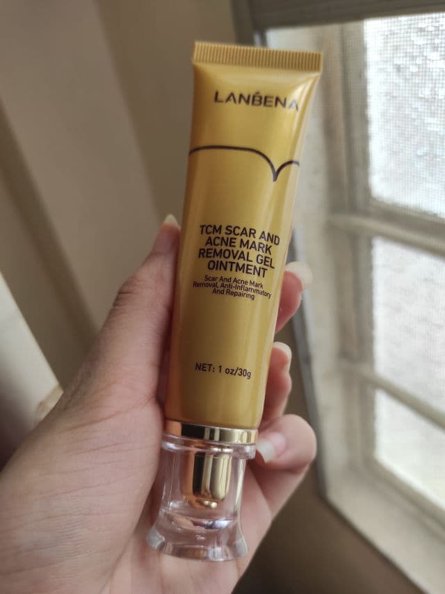 Lanbena TCM Scar and Acne Mark Removal Gel Ointment review photo by Zenister