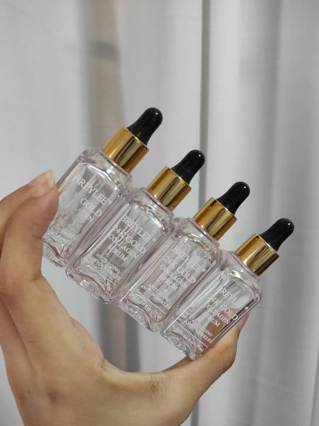 Breylee 24K Gold Collagen Serum review photo by Zenister