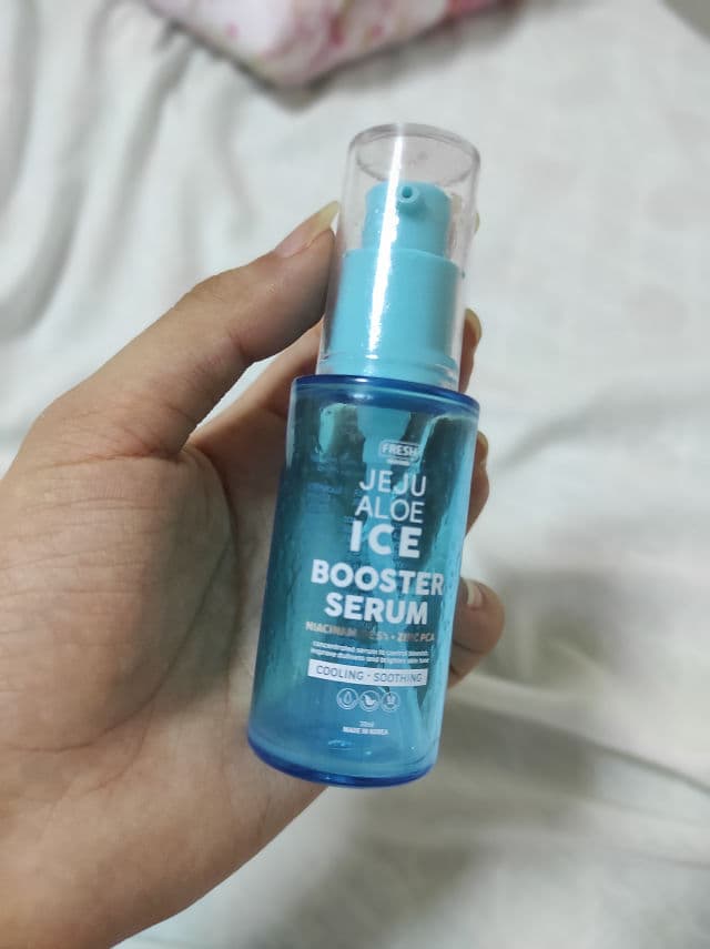 Fresh Skinlab Jeju Aloe Ice Booster Serum review photo by Zenister