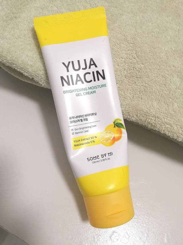 Some By Mi Yuja Niacin Brightening Moisture Gel Cream review photo by Masktery