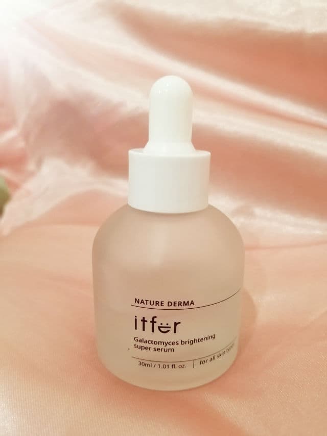 Itfer Galactomyces Brightening Super Serum review photo by Masktery