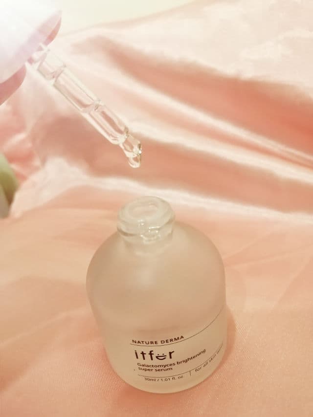 Itfer Galactomyces Brightening Super Serum review photo by Masktery
