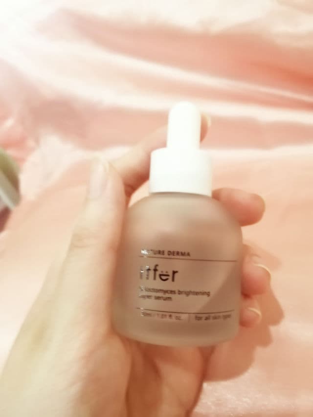 Itfer Galactomyces Brightening Super Serum review photo by Masktery