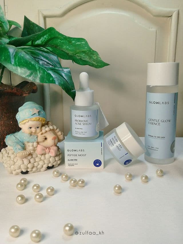 Glowlabs Probiome Acne Serum review photo by Zulfaa